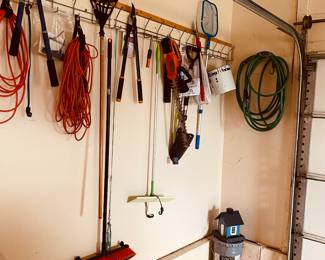 Garden and Garage 