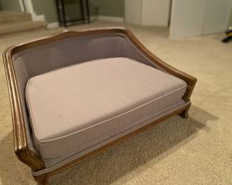 Fancy new cat/small dog sofa bed- new
