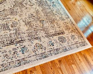 10ft x10ft  area rug--and another same pattern 6' x6'