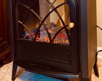 Electric fireplace heater 23"H x 20W x 10" depth
