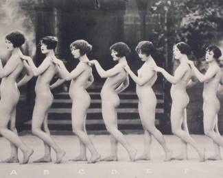 Calendar girls" From: Art Library Collections,  feature a unique collection of over 15 historic and vintage history photographic prints and Collectibles. Our photographs have been discovered in archives, historical societies and memorabilia auctions.

