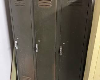 Vintage lockers