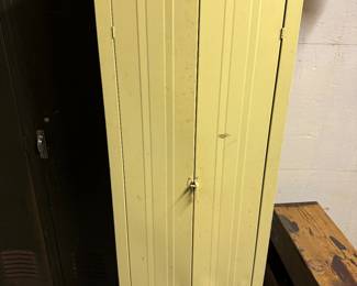 Vintage metal cabinet