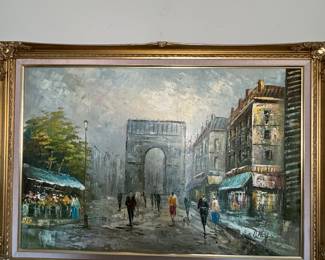 Vintage art work