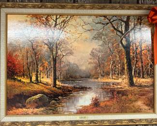 Vintage art work