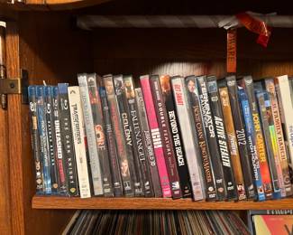 DVD's