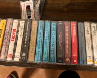 Cassette Tapes