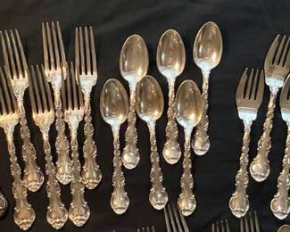 Gorham Strasbourg sterling silver flatware