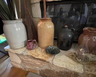 pottery