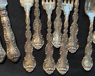 Gorham Strasbourg sterling silver flatware