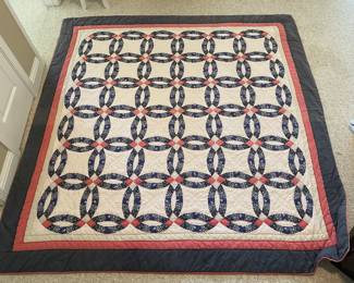 wedding ring quilt