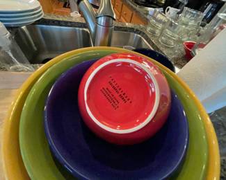 Pottery Barn nesting bowls