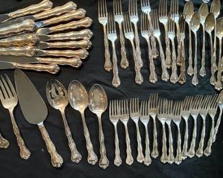 Gorham "Rondo" Sterling Silver flatware
