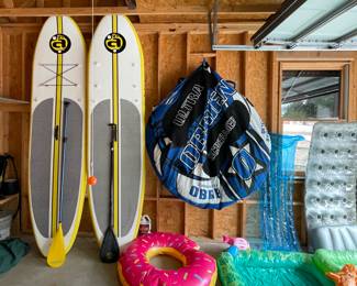 Great Lake toys:  paddle boards; tubes, floats, etc.