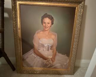 mid-century portrait