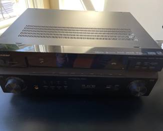 Pioneer receiver