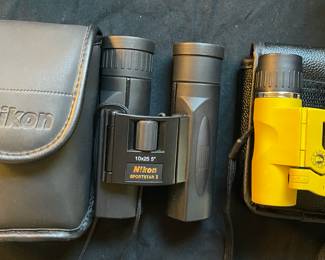 Nkon & Eagle Optics binoculars