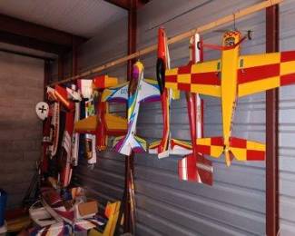 Assembled Remote Controlled Planes 