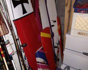 More reels and plane accessories