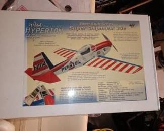 Remote Controlled Airplane kit 