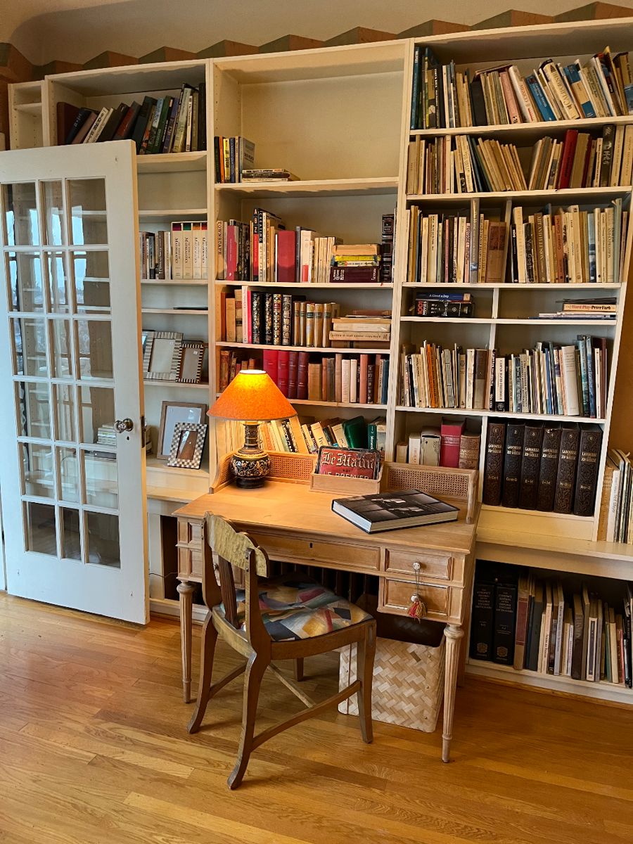 Overview of the many beautiful things for sale during in person shopping Friday and Saturday unless featured in a photo for online shopping.