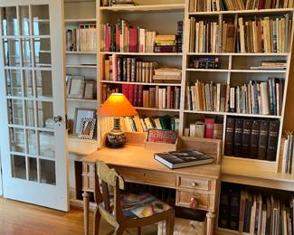 Overview of the many beautiful things for sale during in person shopping Friday and Saturday unless featured in a photo for online shopping.