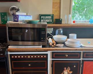 For sale during in-person shopping 'Friday and Saturday