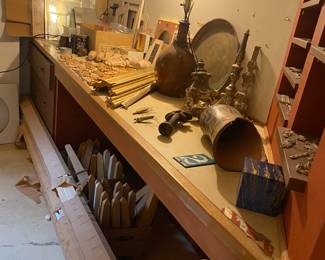 Framing supplies for sale during in person shopping hours Friday and Saturday only unless featured in another photo