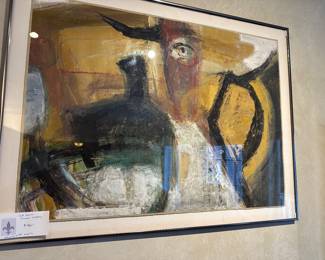 $780. Jef Gunn of the Traver Gallery.  Artwork is 30" x 22"h unframed.