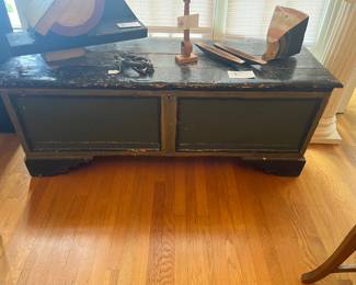 For sale during in-person shopping 'Friday and Saturday except antique chest which is priced in following photo.