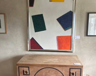 $500. Robert (Bob) Buchanan original 40"w x 52"h x 2"d