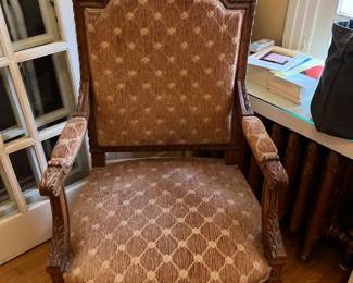 $140. Upholstered chair in great shape.