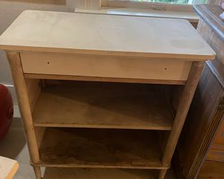 $30 Bookcase with shelf 31"w x 15.5"d x 34"h