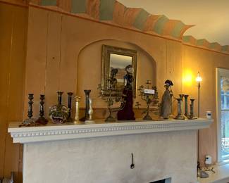 Overview of the many beautiful things for sale during in person shopping Friday and Saturday unless featured in a photo for online shopping.