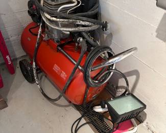 $150. Sears Craftsman air compressor model number  model number 919.153230 