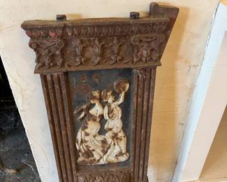 Second of the pair of seat ends sold in prior photo