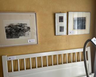 Original art for sale during in person shopping Friday and Saturday