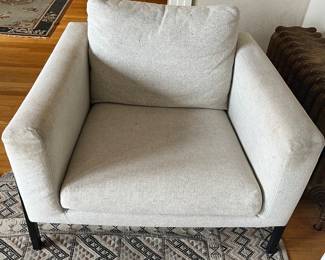 $50 As found but comfy Ikea for sale during in person shopping Friday and Saturday.