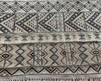 close up of the pattern