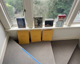 Original art for sale during in person shopping Friday and Saturday