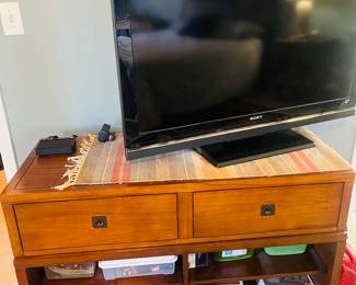 Crate and Barrel console