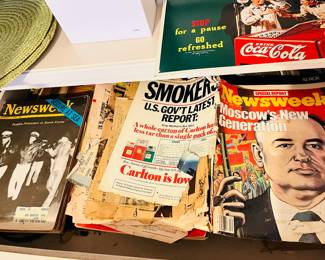 Vintage magazines