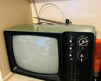 Vintage Panasonic TV