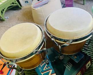 Bongo drums