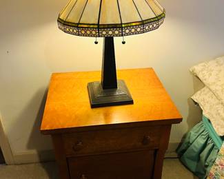 Tiffany style lamp