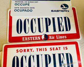 Eastern airlines occupied 