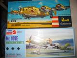 Plastic Airplane Models