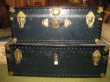 Black Steamer Trunks