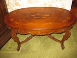 Inlay Tables, End Tables.