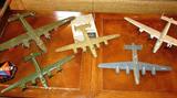 Plastic Model Airplanes